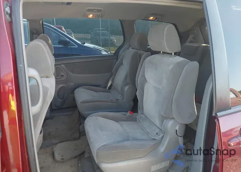 2008 Toyota Sienna Le z USA, uszkodzony, nr VIN 5TDZK23C68S146365